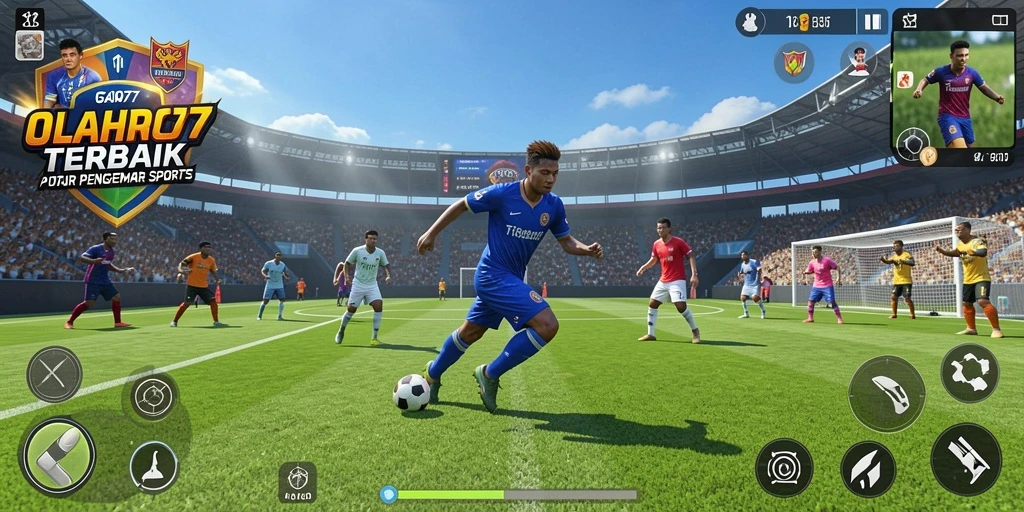 Gameplay seru dan kompetitif dalam COO77, menyajikan cabang olahraga terbaik.