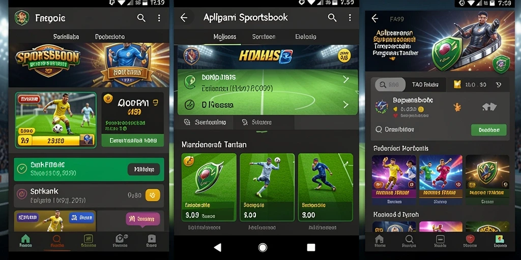 Screenshot utama FA99 menampilkan gameplay taruhan olahraga yang menarik.