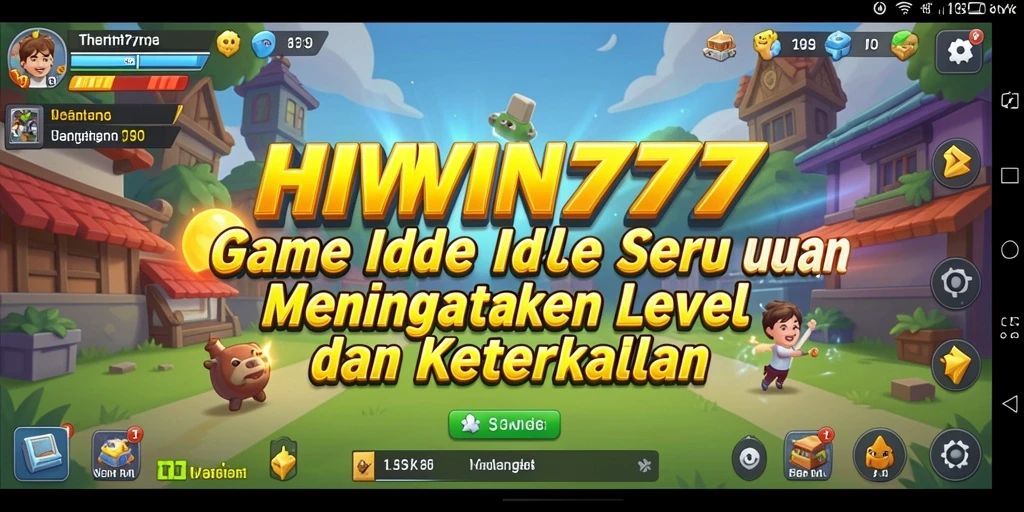 Tampilan gameplay HIWIN777 yang menarik dan mendebarkan.