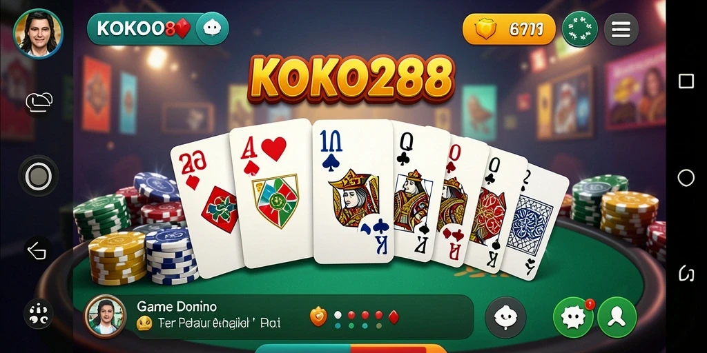 Tampilan gameplay seru KOKO288 dalam aksi.