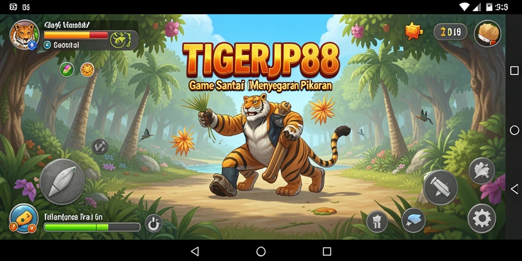 TIGERJP88 menampilkan gameplay santai dan interaktif yang menarik.