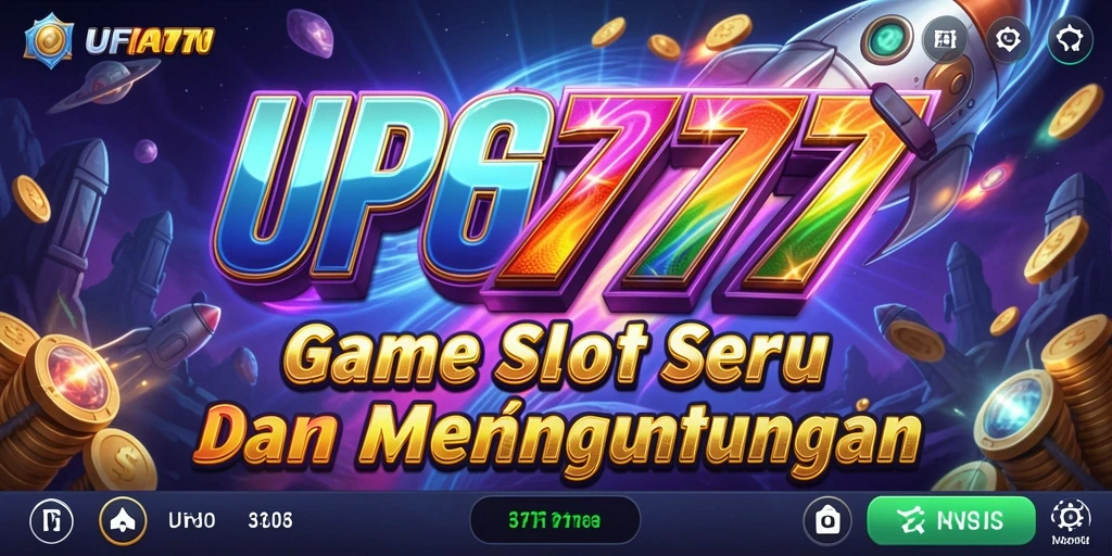 Tampilan screenshot dari gameplay Slot UFO777 yang mengasyikkan.