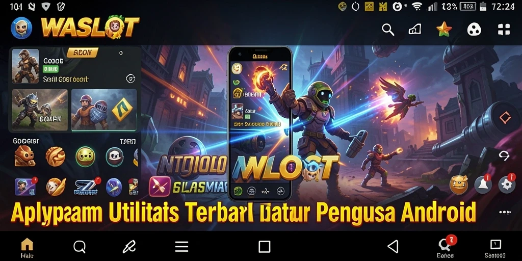 Tampilan antarmuka sederhana dan fungsional dari WASLOT.