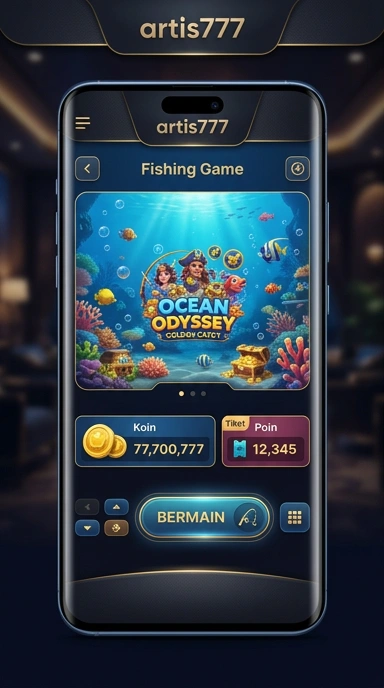 Proses unduh yang mudah dan cepat di artis777.
