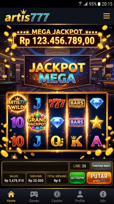Dukungan pelanggan yang siap membantu pengguna artis777.